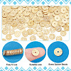   300Pcs Brass Spacer Beads KK-PH0005-58-4