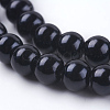 Eco-Friendly Dyed Glass Pearl Round Beads Strands X-HY-A002-6mm-RB080-3