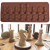 Silicone Chess Shaped Mold PH-DIY-WH0072-21-7