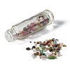 Natural Tourmaline Chip Bead Roller Ball Bottles AJEW-H101-01I-3