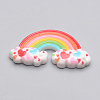 Resin Cabochons CRES-T005-77-1