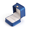 PU Leather Ring Gift Boxes X-LBOX-L005-A04-2