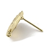 Brass Stur Earring Findings KK-R154-06G-2