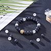 NBEADS Transparent Glass Beads GLAA-NB0001-01-5