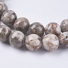 Natural Maifanite/Maifan Stone Beads Strands X-G-I187-8mm-01-3