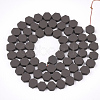 Spray Painted Non-magnetic Synthetic Hematite Beads Strands G-T116-03B-20-2