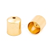 Brass Cord Ends KK-O146-05B-G-2