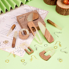 DIY Geometry Earring Making Kit DIY-TA0005-64-5