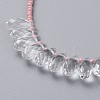 Glass Seed Beads Anklets AJEW-AN00277-02-2