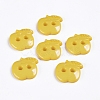 Acrylic Sewing Buttons for Costume Design X-BUTT-E082-B-09-1