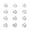 Non-Tarnish 201 Stainless Steel Charms STAS-T014-T505-M-1