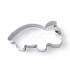 Non-Tarnish Stainless Steel DIY Dinosaur Cookies Cutters DIY-G048-01P-2