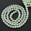 Faceted Bicone Opal Beads Strands EGLA-P017-01A-2