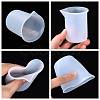 100ml Measuring Cup Silicone Glue Tools TOOL-WH0044-03-2