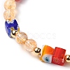 Stretch Beaded Bracelets BJEW-JB05739-3