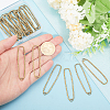 CHGCRAFT 20Pcs Alloy Open Back Bezel Big Pendants FIND-CA0008-87AB-3