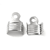 304 Stainless Steel Folding Crimp Ends STAS-P319-01P-1