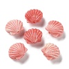 Synthetic Shell Dyed Beads SHEL-K007-03-1