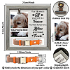 MDF Pet Photo Frames DIY-WH0525-017-2