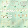 SUNNYCLUE DIY Flower Earring Making Kit DIY-SC0020-90-2