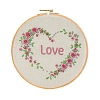 Embroidery Starter Kits DIY-P077-035-1