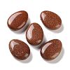 Synthetic Goldstone Beads G-G104-08C-1