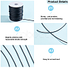  1 Roll PVC Tubular Solid Synthetic Rubber Cord OCOR-NB0002-57-4