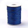Braided Korean Waxed Polyester Cords YC-T002-0.8mm-123-1