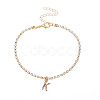 Fashionable and Creative Rhinestone Anklet Bracelets DA6716-11-1