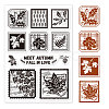 Custom PVC Plastic Clear Stamps DIY-WH0448-0007-1