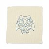 Owl Punch Embroidery Supplies Kit DIY-H155-03-3