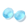 Frosted Glass Rhinestone Cabochons RGLA-G022-05A-202-2