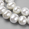 Shell Pearl Beads Strands BSHE-K010-04A-3