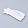 Acrylic Safety Brooches JEWB-D006-B02-3