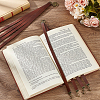 2Pcs 2 Style Cowhide Leather Bookmarks AJEW-AB00193-4