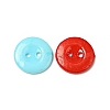 Acrylic Sewing Buttons for Costume Design BUTT-E087-B-M-2