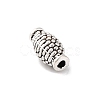 Tibetan Style Alloy European Beads TIBE-M004-06AS-2