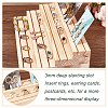 4-Tier Wood Jewelry Display Stands ODIS-WH0017-070-5