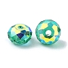 AB Color Plated Glass Beads EGLA-P059-03A-AB07-2