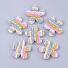 Plastic Cabochons X-FIND-T056-05A-1