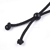 Nylon Cord Necklace Making MAK-T005-08A-3