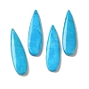 Natural Turquoise Dyed Pendants G-Q161-05B-1