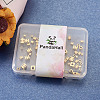 Brass Spacer Beads KK-PJ0001-12G-11