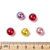 Imitation Pearl Acrylic Beads SACR-S028-M-4