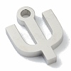 304 Stainless Steel Charms STAS-G244-01Y-3