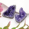 Nuggets Dyed Natural Druzy Agate Big Pendants G-I139-02M-2