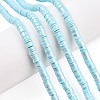 Handmade Polymer Clay Beads Strands CLAY-CJC0015-01H-2