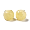 Imitation Gemstone Acrylic Beads OACR-Z004-01F-2