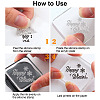 Custom PVC Plastic Clear Stamps DIY-WH0448-0072-7