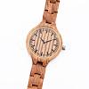 Zebrano Wood Wristwatches WACH-H038-20-2